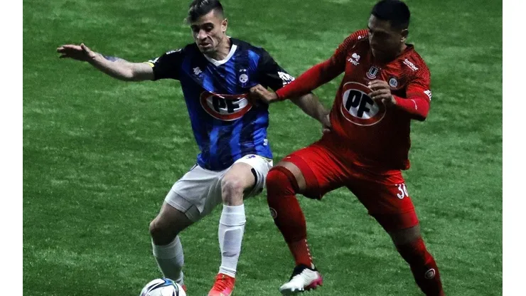 El delantero argentino de 25 años Walter Mazzanti de Huachipato es opción para Racing en caso de no fichar a Montecinos
