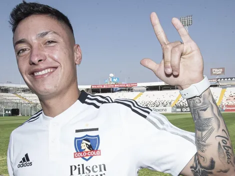 Revelan que a Zavala lo amenzaron para firmar en Colo Colo