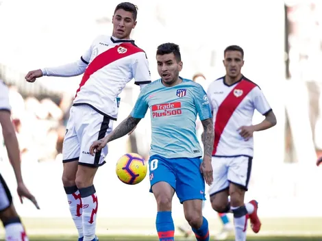 Horario: Atlético de Madrid busca volver al triunfo frente al Rayo Vallecano