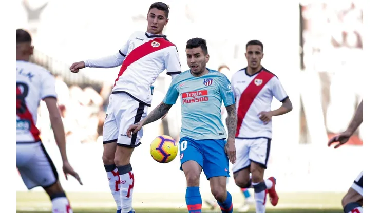 Atlético de Madrid se encuentra en el 5° lugar de La Liga con 29 puntos.