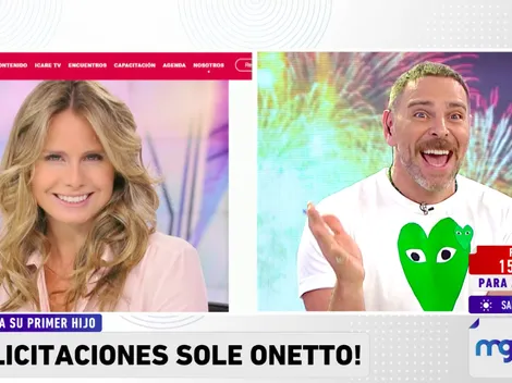 ¿Cuántos meses de embarazo tiene Soledad Onetto?