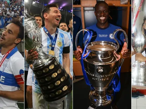 Con varios chilenos: Los 21 grandes campeones que deja el 2021