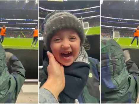 Niña se hace viral por pequeño gesto de Son Heung-min