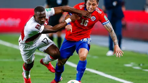 Montecinos se ganó un llamado a la selección chilena de Martín Lasarte y se acopló de muy buena manera al grupo tanto dentro como fuera del terreno de juego.