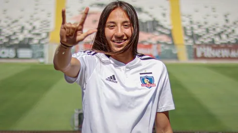 Colo Colo Femenino presentó a Antonia Canales, la nueva arquera del club