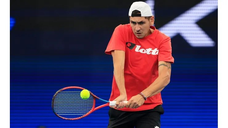 Alejandro Tabilo debutará en el ATP Cup ante el 20° del Mundo, Pablo Carreño.