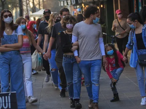 ¿Qué comunas cambian de fase este sábado 1 de enero en Chile?