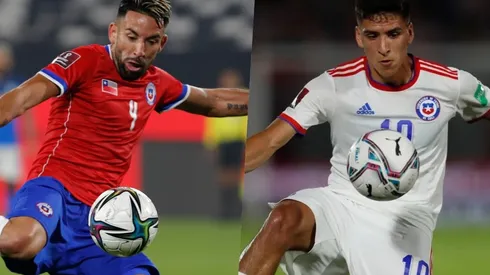 Mauricio Isla y Marcelino Núñez son dos de los cuatro futbolistas chilenos destacados en la elección del Once Ideal de América por parte del diario El País