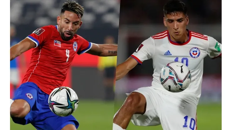 Mauricio Isla y Marcelino Núñez son dos de los cuatro futbolistas chilenos destacados en la elección del Once Ideal de América por parte del diario El País