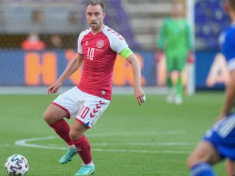 ¡Eriksen se entrena con todo para volver a las canchas el 2022!