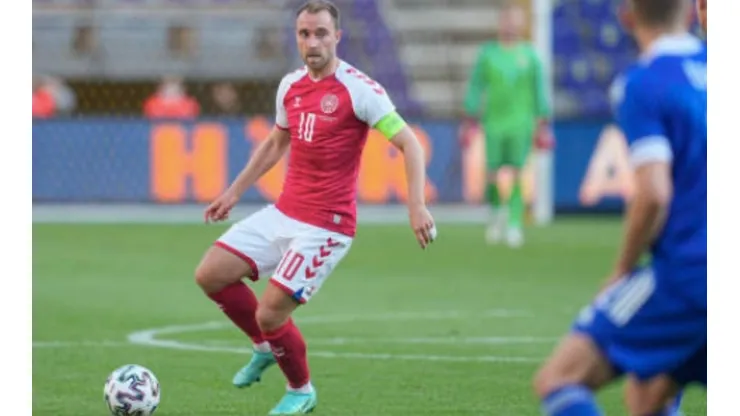 Christian Eriksen se continúa preparando de la mejor forma y se entra con equipo de tercera división suiza.