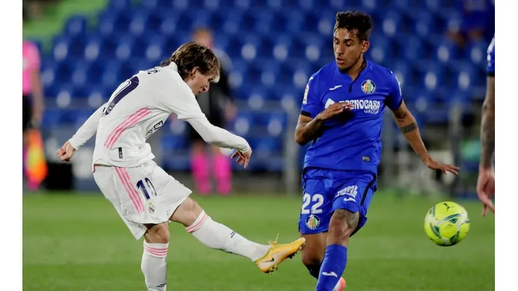 El Getafe marcha en la 16° posición de La Liga con 15 puntos.