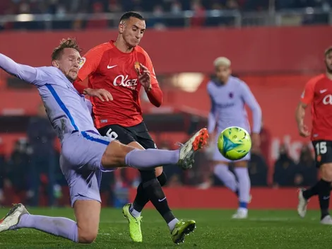 Luuk de Jong es el héroe del Barcelona en apretada victoria