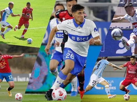 Cinco chilenos al equipo joven ideal latino de 2021