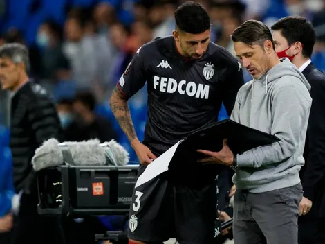 PLR para el entrenador de Guillermo Maripán en el Mónaco