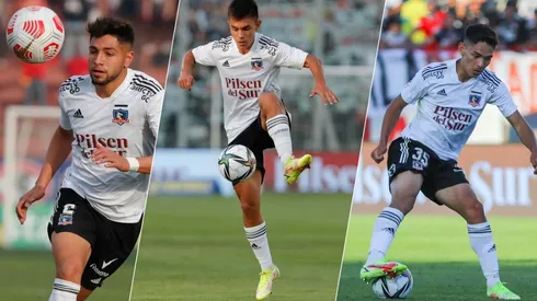 Rojas, Pizarro y Cruz son la esperanza de Colo Colo y el fútbol chileno