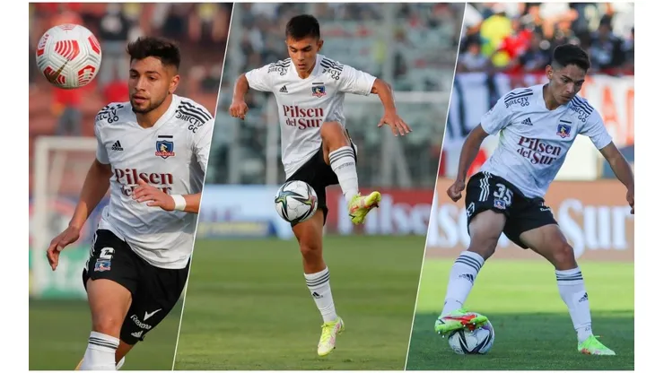 Rojas, Pizarro y Cruz son la esperanza de Colo Colo y el fútbol chileno