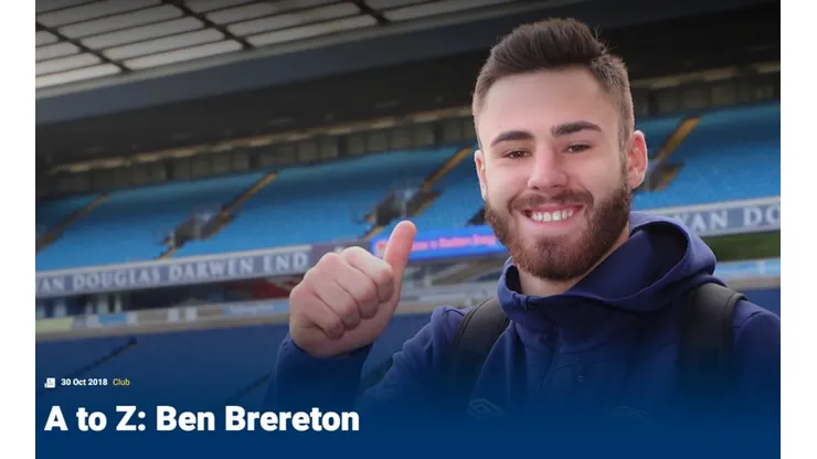 Ben Brereton Díaz confesaba en 2018 que podía jugar por la selección chilena, una idea que se concretó en junio pasado y en la que registra nueve partidos y tres goles
