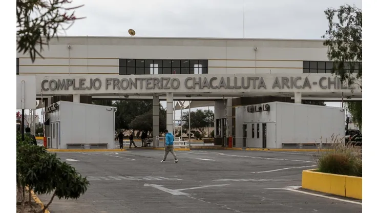 El Paso Chacalluta se mantedrá cerrado hasta nuevo aviso