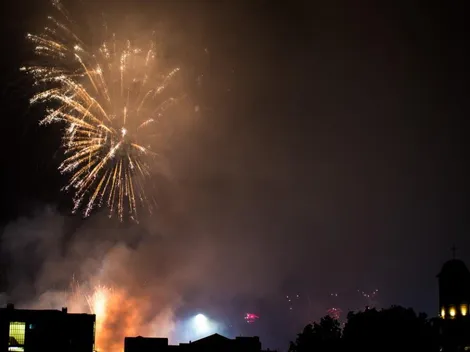 Fiestas de Año Nuevo en la Quinta Región