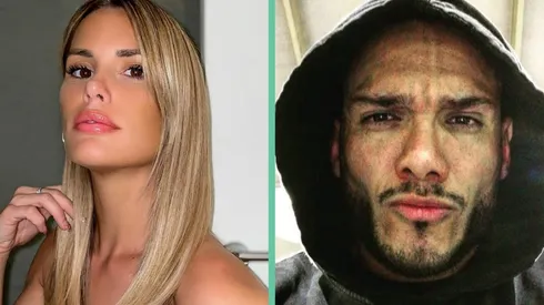 Gala Caldirola e Iván Cabrera.