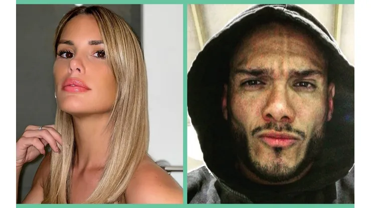 Gala Caldirola e Iván Cabrera.