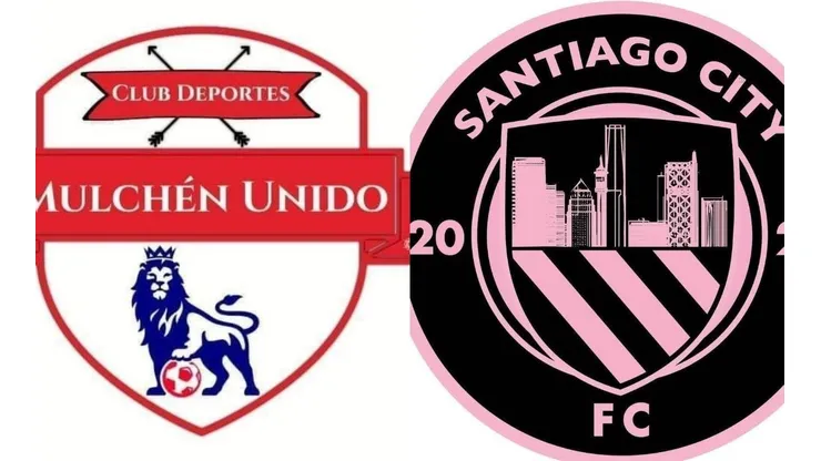 Mulchén Unido y Santiago City serán parte de la próxima temporada en la Tercera División B del fútbol chileno.
