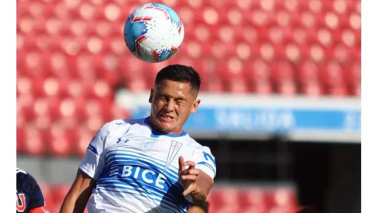 Juan Fuentes llega desde la UC para sumarse a O'Higgins