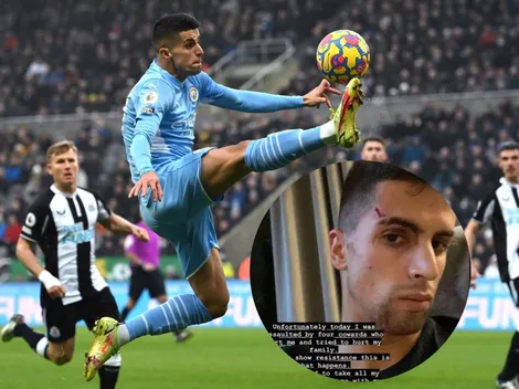 Joao Cancelo sufre violento asalto en su casa de Manchester