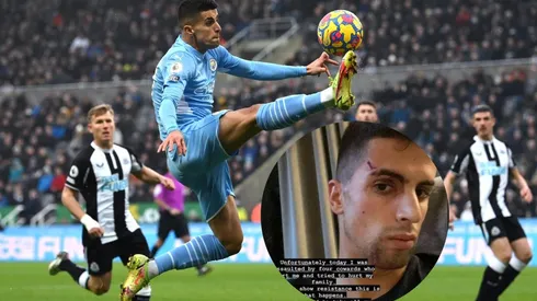 Joao Cancelo sufrió un fuerte asalto en su hogar