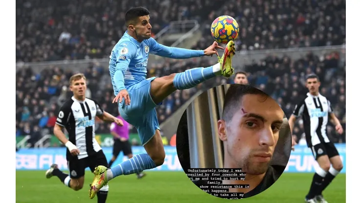 Joao Cancelo sufrió un fuerte asalto en su hogar