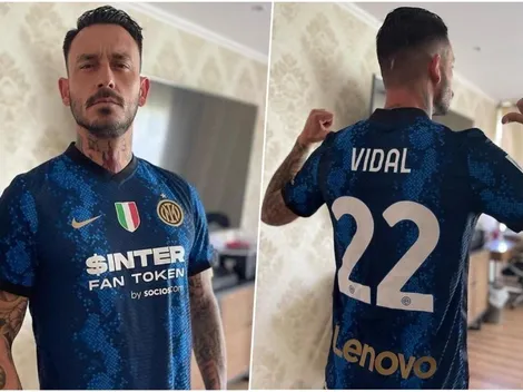 El regalo navideño del Rey Arturo para Mauricio Pinilla