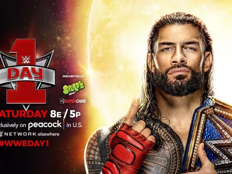 ¿Cuándo es y cómo ver el evento de la WWE Day 1 2022?