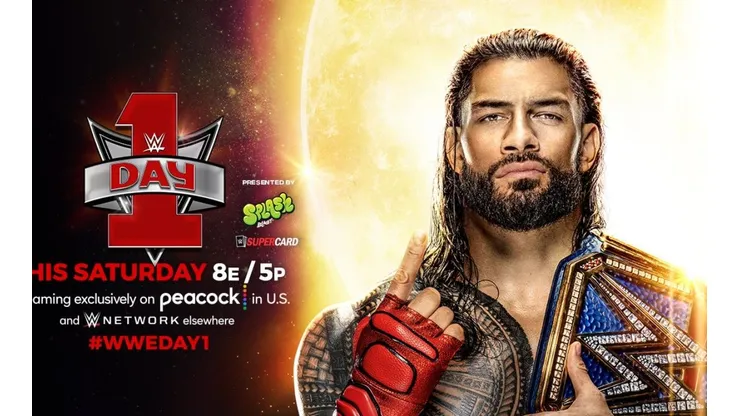 La WWE inicia este 2022 con un gran evento de wrestling.