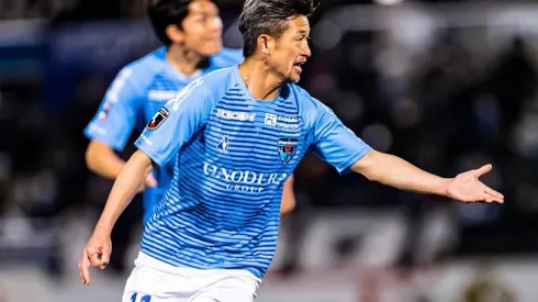 Kazuyoshi Miura, el Oliver Atom, tiene nuevo club con 54 años.