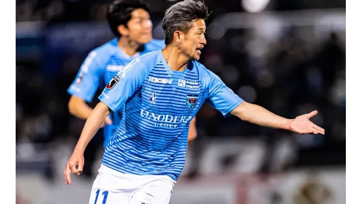 Kazuyoshi Miura, el Oliver Atom, tiene nuevo club con 54 años.