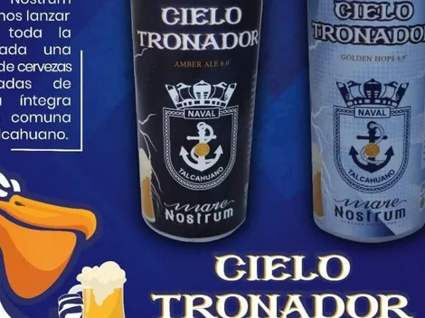 Naval de Talcahuano presenta su propia cerveza