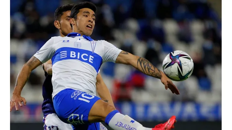 Edson Puch vivirá su tercer ciclo en Deportes Iquique después de ser multicampeón con Universidad Católica