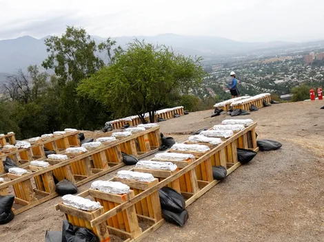 ¿En qué lugares de Santiago habrá fuegos artificiales para celebrar Año Nuevo?