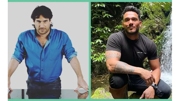 Félix Soumastre e Iván Cabrera.
