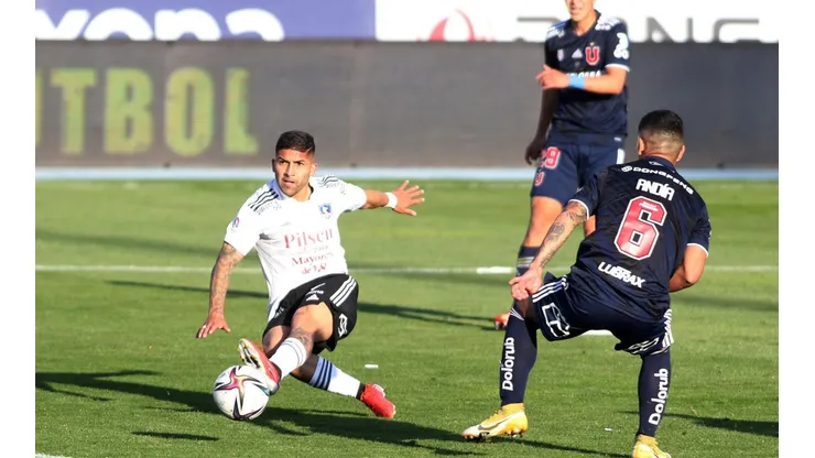 Colo Colo y Universidad de Chile podrían jugar en Buenos Aires.