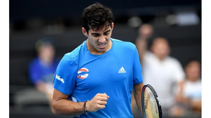 Cristian Garin inicia la temporada 2022 defendiendo a Chile.