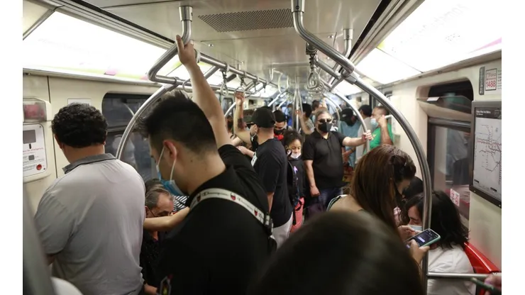 Horario Metro de Santiago