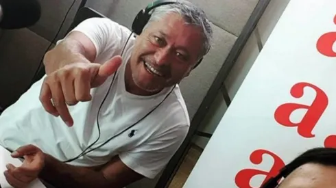 Patricio Yáñez se emociona con los hinchas de Colo Colo.