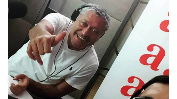 Patricio Yáñez se emociona con los hinchas de Colo Colo.