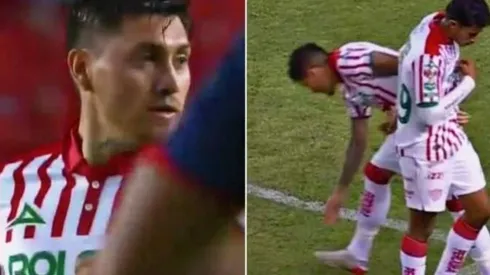 Nico Castillo ya había debutado con la camiseta de Necaxa