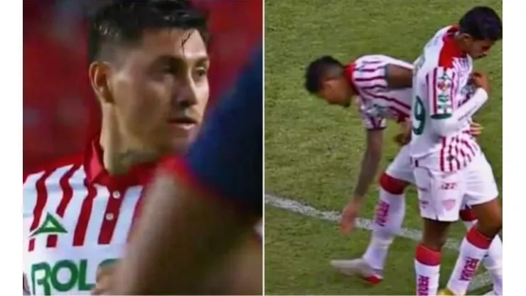 Nico Castillo ya había debutado con la camiseta de Necaxa