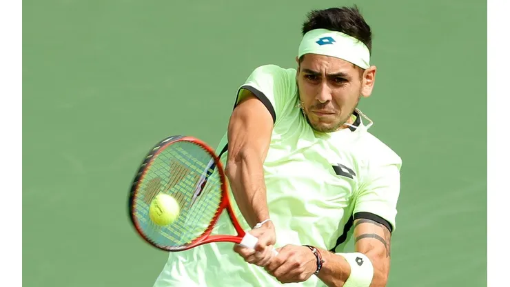 Alejandro Tabilo es el actual 139° del ranking ATP.