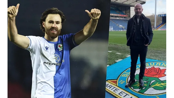 Ben Brereton Díaz se levantó este jueves con un precioso saludo de una leyenda sin par en el fútbol inglés, el gran Alan Shearer