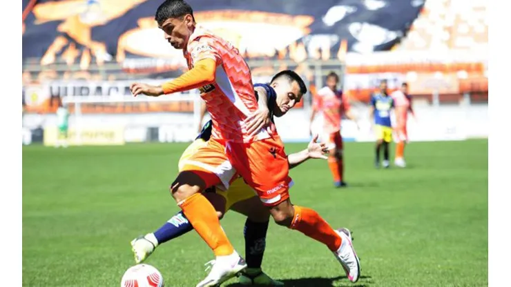 David Escalante volverá a jugar en Cobreloa